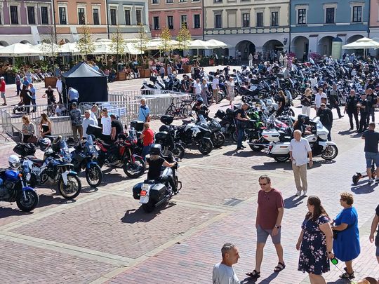Zamość: MOTOSERCE [ZDJĘCIA]