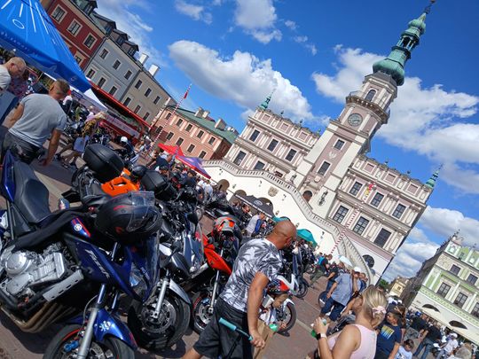 Zamość: MOTOSERCE [ZDJĘCIA]