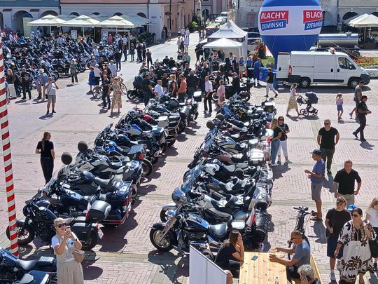 Zamość: MOTOSERCE [ZDJĘCIA]