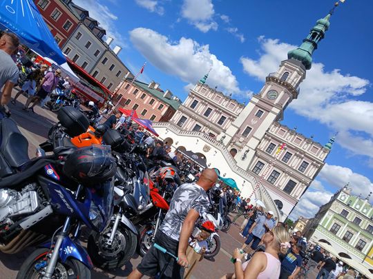 Zamość: MOTOSERCE [ZDJĘCIA]
