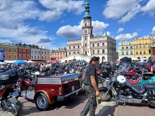Zamość: MOTOSERCE [ZDJĘCIA]