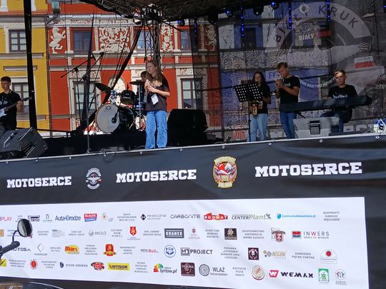 Zamość: MOTOSERCE [ZDJĘCIA]