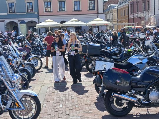 Zamość: MOTOSERCE [ZDJĘCIA]