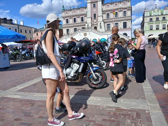 Zamość: MOTOSERCE [ZDJĘCIA]