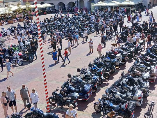 Zamość: MOTOSERCE [ZDJĘCIA]