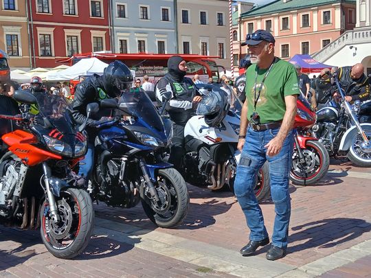 Zamość: MOTOSERCE [ZDJĘCIA]