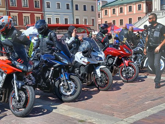 Zamość: MOTOSERCE [ZDJĘCIA]