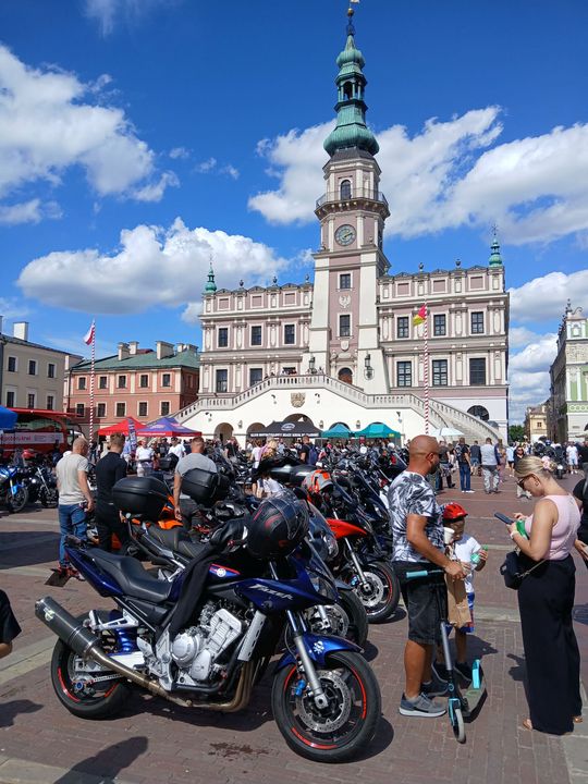 Zamość: MOTOSERCE [ZDJĘCIA]