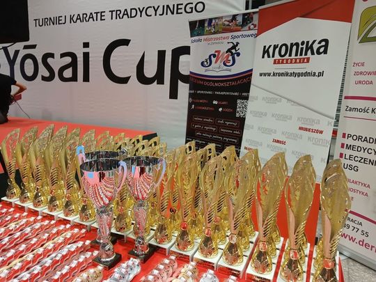 Zamość: Turniej karate tradycyjnego 4 YOSAI CUP [GALERIA ZDJĘĆ]