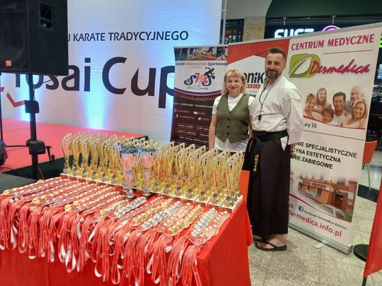 Zamość: Turniej karate tradycyjnego 4 YOSAI CUP [GALERIA ZDJĘĆ]