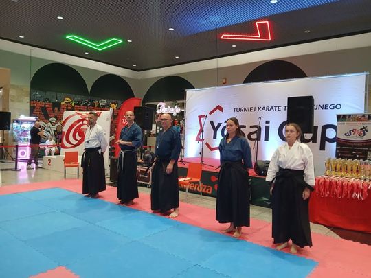 Zamość: Turniej karate tradycyjnego 4 YOSAI CUP [GALERIA ZDJĘĆ]