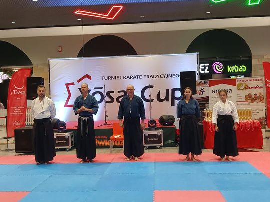 Zamość: Turniej karate tradycyjnego 4 YOSAI CUP [GALERIA ZDJĘĆ]