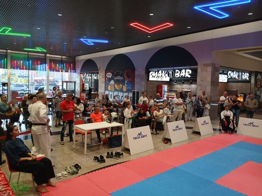 Zamość: Turniej karate tradycyjnego 4 YOSAI CUP [GALERIA ZDJĘĆ]
