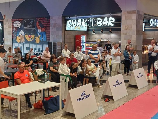 Zamość: Turniej karate tradycyjnego 4 YOSAI CUP [GALERIA ZDJĘĆ]