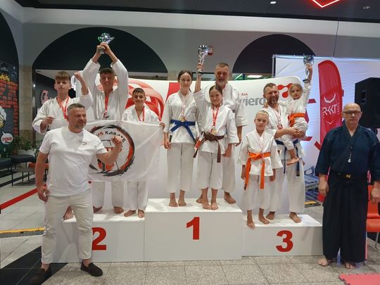 Zamość: Turniej karate tradycyjnego 4 YOSAI CUP [GALERIA ZDJĘĆ]