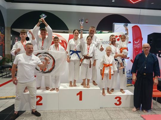 Zamość: Turniej karate tradycyjnego 4 YOSAI CUP [GALERIA ZDJĘĆ]