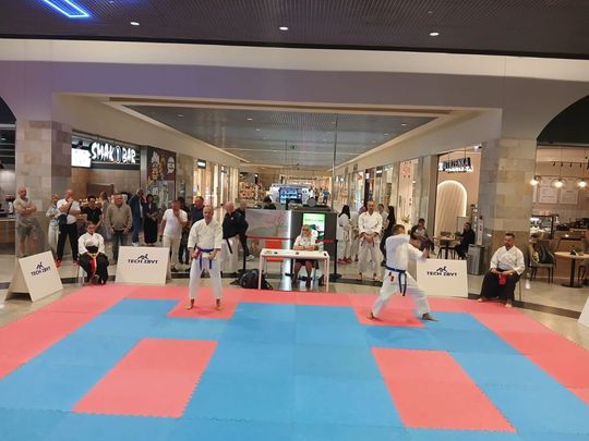 Zamość: Turniej karate tradycyjnego 4 YOSAI CUP [GALERIA ZDJĘĆ]