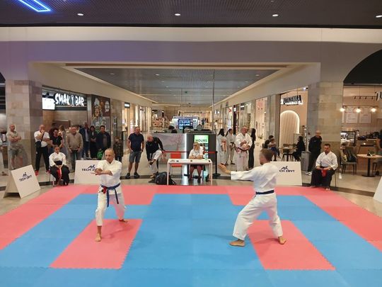 Zamość: Turniej karate tradycyjnego 4 YOSAI CUP [GALERIA ZDJĘĆ]