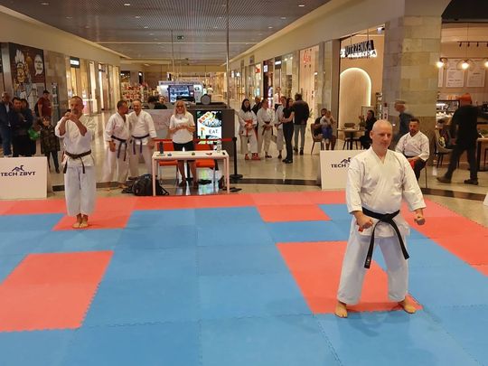 Zamość: Turniej karate tradycyjnego 4 YOSAI CUP [GALERIA ZDJĘĆ]