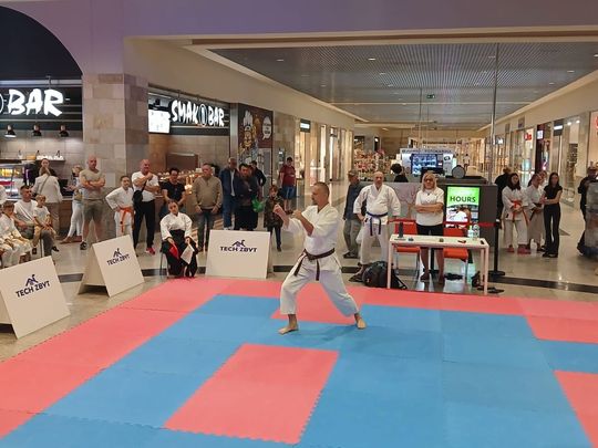 Zamość: Turniej karate tradycyjnego 4 YOSAI CUP [GALERIA ZDJĘĆ]
