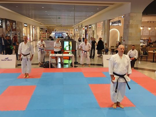 Zamość: Turniej karate tradycyjnego 4 YOSAI CUP [GALERIA ZDJĘĆ]