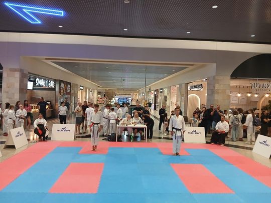 Zamość: Turniej karate tradycyjnego 4 YOSAI CUP [GALERIA ZDJĘĆ]