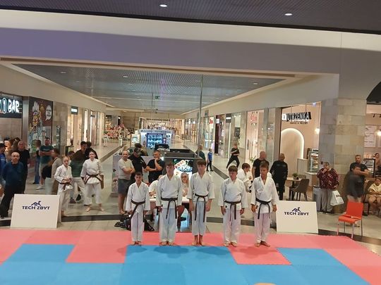 Zamość: Turniej karate tradycyjnego 4 YOSAI CUP [GALERIA ZDJĘĆ]