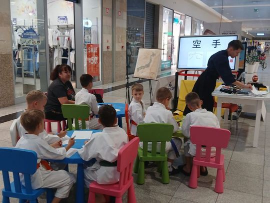 Zamość: Turniej karate tradycyjnego 4 YOSAI CUP [GALERIA ZDJĘĆ]
