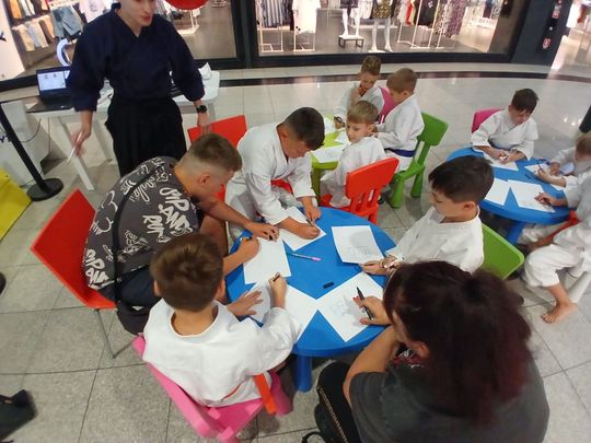 Zamość: Turniej karate tradycyjnego 4 YOSAI CUP [GALERIA ZDJĘĆ]