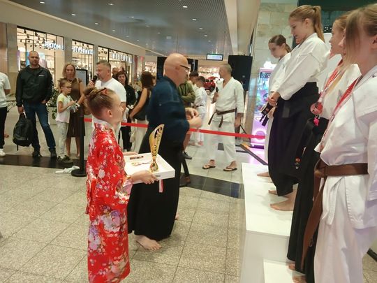 Zamość: Turniej karate tradycyjnego 4 YOSAI CUP [GALERIA ZDJĘĆ]