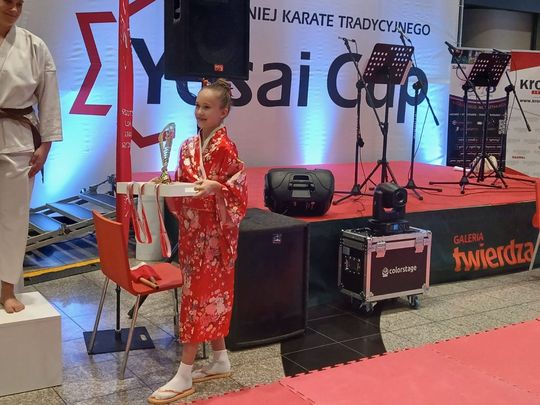 Zamość: Turniej karate tradycyjnego 4 YOSAI CUP [GALERIA ZDJĘĆ]
