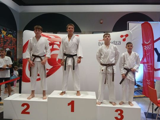Zamość: Turniej karate tradycyjnego 4 YOSAI CUP [GALERIA ZDJĘĆ]
