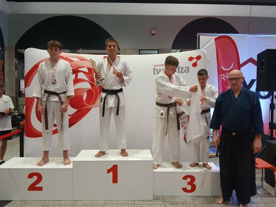 Zamość: Turniej karate tradycyjnego 4 YOSAI CUP [GALERIA ZDJĘĆ]