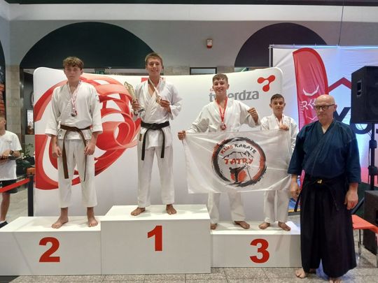 Zamość: Turniej karate tradycyjnego 4 YOSAI CUP [GALERIA ZDJĘĆ]