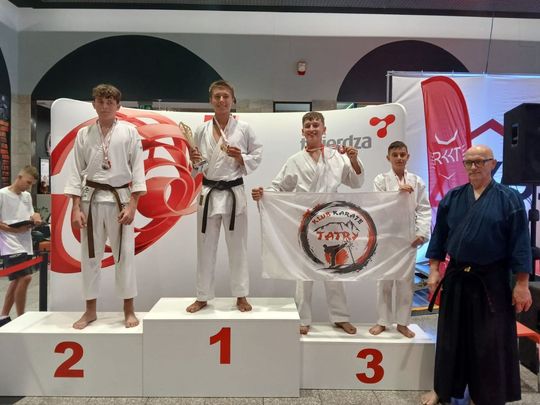 Zamość: Turniej karate tradycyjnego 4 YOSAI CUP [GALERIA ZDJĘĆ]