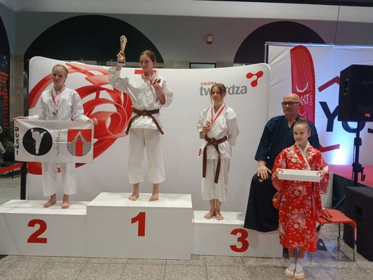 Zamość: Turniej karate tradycyjnego 4 YOSAI CUP [GALERIA ZDJĘĆ]