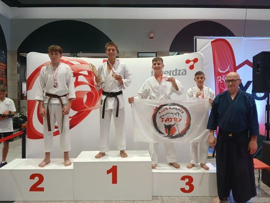 Zamość: Turniej karate tradycyjnego 4 YOSAI CUP [GALERIA ZDJĘĆ]