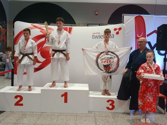 Zamość: Turniej karate tradycyjnego 4 YOSAI CUP [GALERIA ZDJĘĆ]