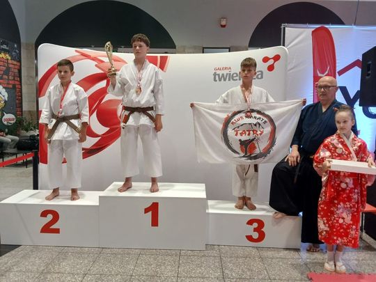 Zamość: Turniej karate tradycyjnego 4 YOSAI CUP [GALERIA ZDJĘĆ]