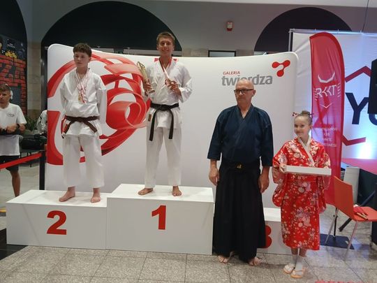 Zamość: Turniej karate tradycyjnego 4 YOSAI CUP [GALERIA ZDJĘĆ]