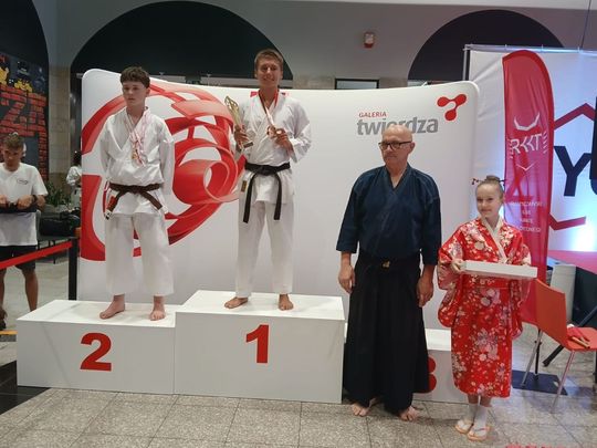 Zamość: Turniej karate tradycyjnego 4 YOSAI CUP [GALERIA ZDJĘĆ]