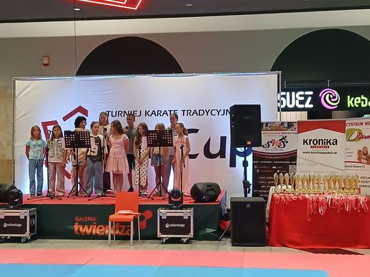 Zamość: Turniej karate tradycyjnego 4 YOSAI CUP [GALERIA ZDJĘĆ]