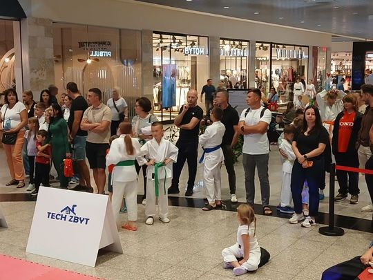 Zamość: Turniej karate tradycyjnego 4 YOSAI CUP [GALERIA ZDJĘĆ]