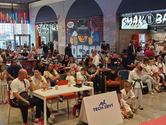 Zamość: Turniej karate tradycyjnego 4 YOSAI CUP [GALERIA ZDJĘĆ]