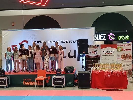 Zamość: Turniej karate tradycyjnego 4 YOSAI CUP [GALERIA ZDJĘĆ]