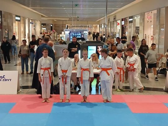 Zamość: Turniej karate tradycyjnego 4 YOSAI CUP [GALERIA ZDJĘĆ]