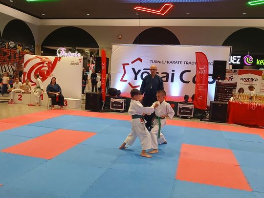 Zamość: Turniej karate tradycyjnego 4 YOSAI CUP [GALERIA ZDJĘĆ]