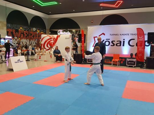 Zamość: Turniej karate tradycyjnego 4 YOSAI CUP [GALERIA ZDJĘĆ]