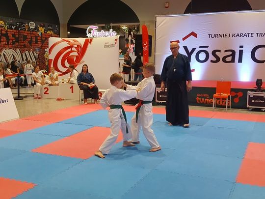 Zamość: Turniej karate tradycyjnego 4 YOSAI CUP [GALERIA ZDJĘĆ]