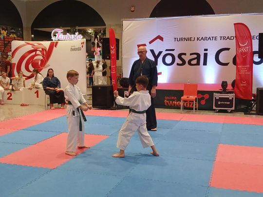 Zamość: Turniej karate tradycyjnego 4 YOSAI CUP [GALERIA ZDJĘĆ]